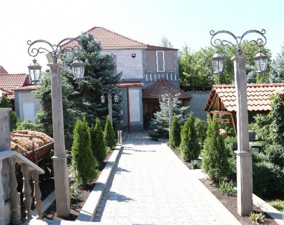 պարտեզ ռեստորան