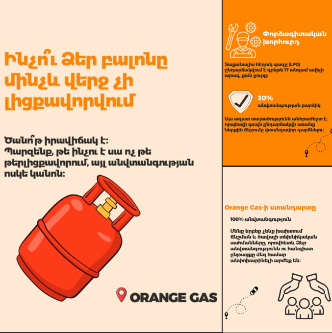 օռանժ օիլ գազալցակայանների ցանց