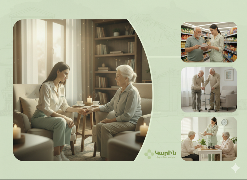 carein elderly home care services