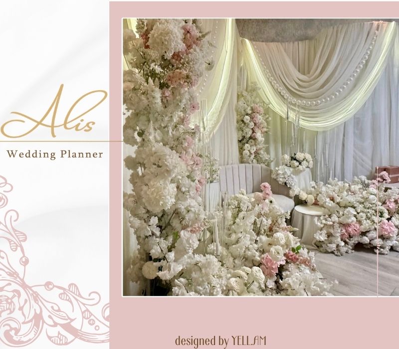 alis wedding ալիս վեդինգ դիզայն ստուդիո