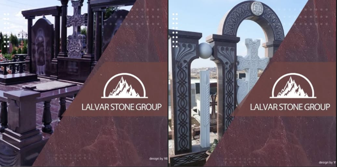 լալվար սթոուն գրուպ գերեզմանաքարերի արտադրամաս