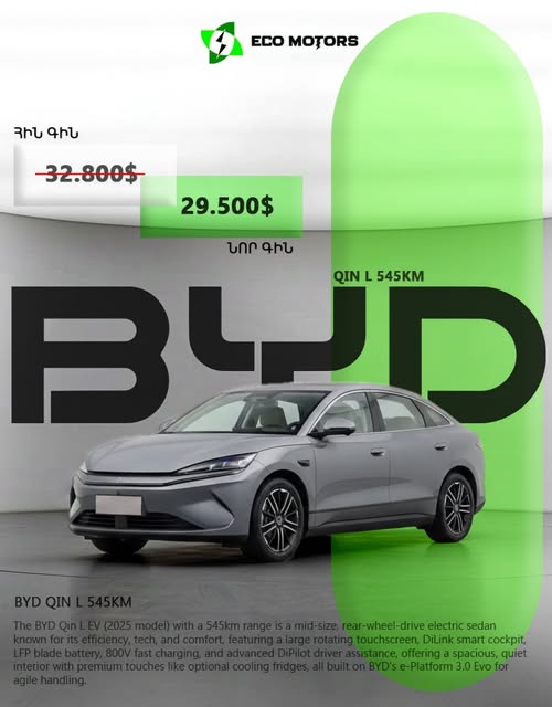 byd armenia by ecomotօrs official dealer in armenia