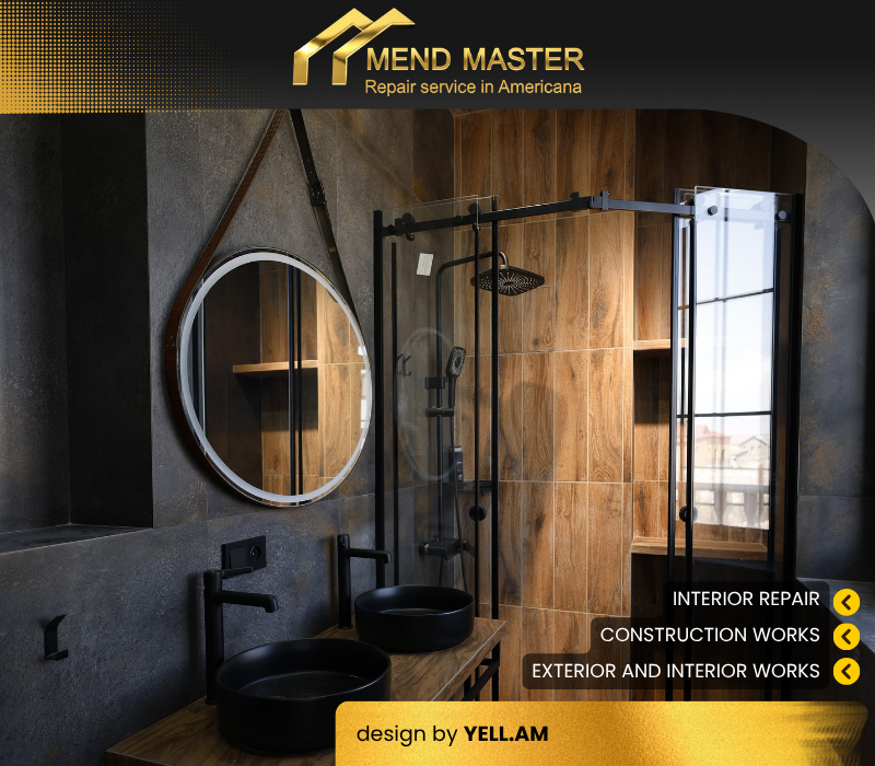 mend master մենդ մաստեր շինարարական ընկերություն