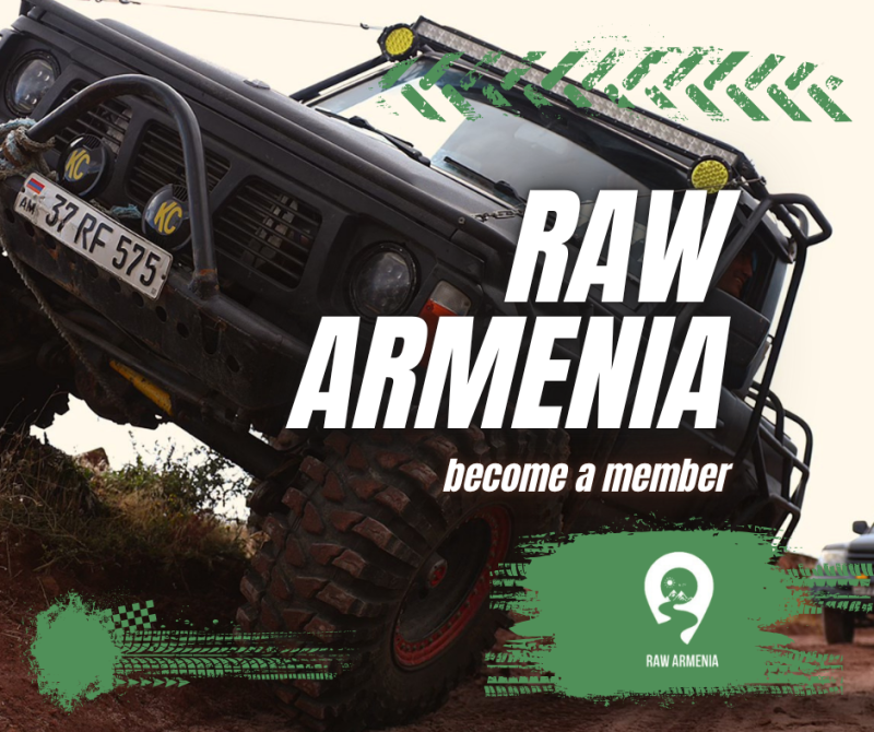 raw armenia ռաու արմենիա տուրիստական ընկերություն
